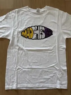 【MADCHESTER】Tシャツ ホワイト サイズM