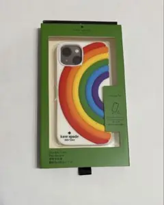 ★新品★ kate spade ケイトスペード iPhone14ケース ホワイト