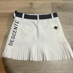 デサントゴルフ スカート 美品