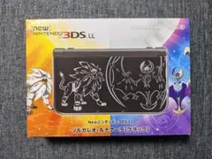 未開封 Newニンテンドー3DS LL ソルガレオ・ルナアーラ【ブラック】