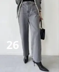 L'Appartement アッパーハイツWIDE DENIM 26