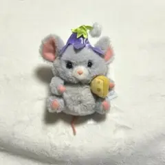 【新品未使用】ディズニー チーズ ぬいぐるみ マスコット ネズミ ②