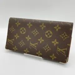 ✨美品✨LOUISVUITTON ルイヴィトン モノグラム 長財布 長札入れ