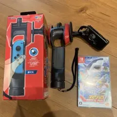 釣りスピリッツNintendoSwitchバージョン　竿コン付き