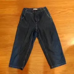 SETTO TEXTURE WE MADE 日本製 デニムパンツ