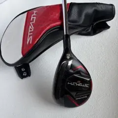 テーラーメイド ステルス2 レスキュー　6u 28° ヘッドカバー付