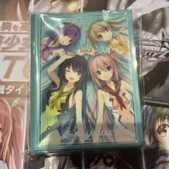 ブシロード コミケc106 蒼の彼方のフォーリズム スリーブ 60枚入り