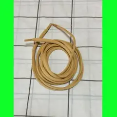 ポリエステル オーバル型 シューレース 7mm 靴紐
