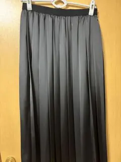 黒のプリーツスカート Lサイズ