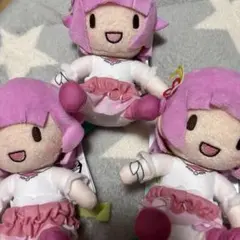 プロセカ 壊れたセカイと歌えないミク ふわぷちミニぬいぐるみ　鳳えむ
