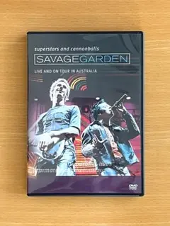 SAVAGE GARDEN スーパースターズ・アンド・キャノンボールズ DVD