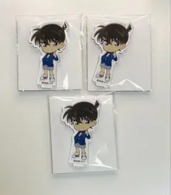 名探偵コナン 江戸川コナン ぷちキャラコレクトアクリルスタンド 3個セット