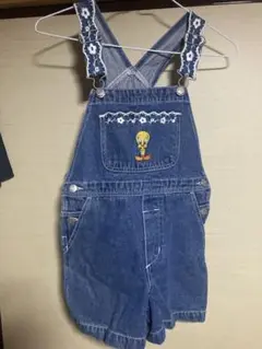 トゥイーティー　オーバーオール