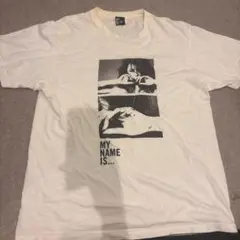 MY NAME IS... Tシャツ ホワイト