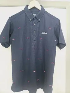 Titleist ネイビー ポロシャツ M
