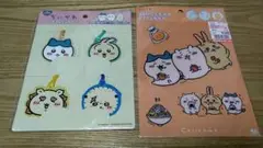 ちいかわ ギフトタグ ビッククリアステッカー