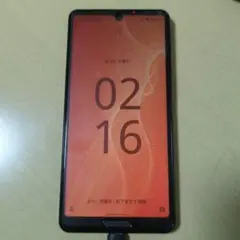 SHARP AQUOS sense4 lite SIMフリー ブラック