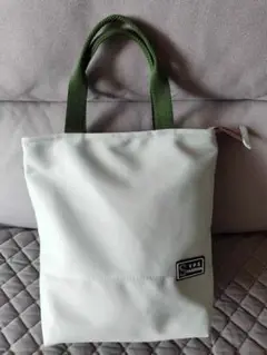 YPS グレー ナイロントートバッグ