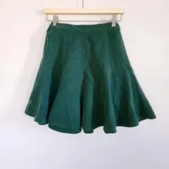 ノアールレーベル フレア ミニスカート ウエストゴム