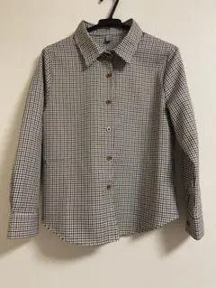 TF008studio チェックシャツ