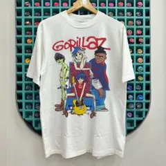 ゴリラズ♪ロックバンドTシャツ カジュアルに年中大活躍！シンプルT