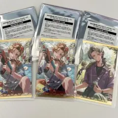 にじさんじ クロードクローマーク ユウQウィルソン ボイスビジュアルカード
