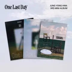 Jung Yong Hwa One Last Day 3rd Mini Albu