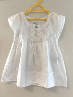 Zara Kids 半袖シャツ 110cm ホワイト