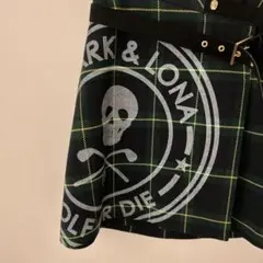 MARK&LONA ゴルフスカート