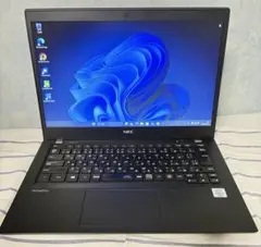 【初期設定済すぐ使用可能】NEC軽量ノートパソコン VersaPro VKM17