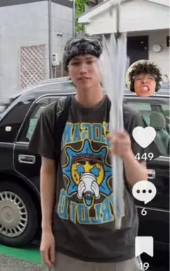glo gang tシャツ　REAL君着用　sサイズ