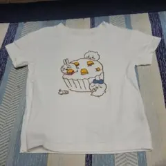 GU ちいかわ Tシャツ 100 ②