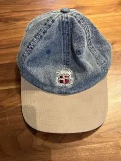 STUSSYデニムキャップ
