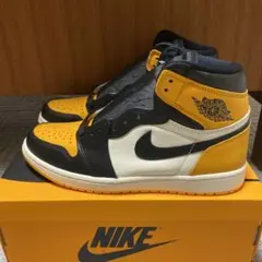 新品未使用 27cm NIKE AIR JORDAN 1 TAXI