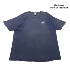 90s ヴィンテージ FRUIT OF THE LOOM Tシャツ 刺繍 XL