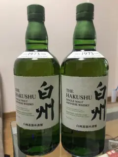 サントリー シングルモルトウイスキー 白州 700ml