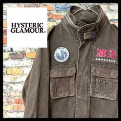 希少!【HYSTERIC GLAMOUR】有名人着用 フィールドジャケット