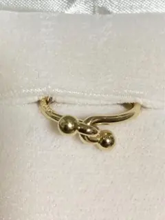ティファニー TIFFANY&Co. ラブノットリング 750 12号