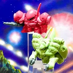 ノイエ・ジール（アナベル・ガトー専用）　ガーベラ・テトラ（シーマ・ガラハウ専用）