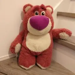 ディズニー　トイストーリー ロッツォ 　ぬいぐるみ