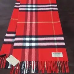 BURBERRY カシミヤマフラー