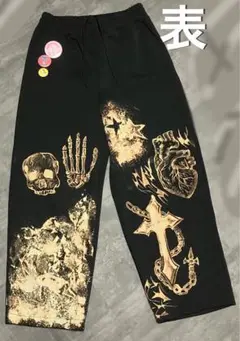 UNIQLOリメイクスウェットパンツ