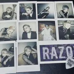 RAZOR チェキ 10枚セット