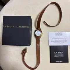 ★美品★LA MER COLLECTIONS レディース時計