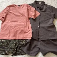 【140】男の子　まとめ売り　4点セット
