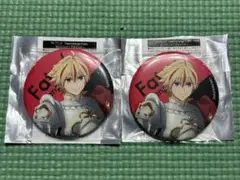 Fate/strange Fake　セイバー　缶バッジ　2点