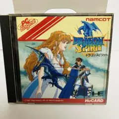 PCエンジン HuCARD ドラゴンスピリット ナムコ
