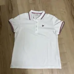 Munsingwear ホワイト ポロシャツ 日本製
