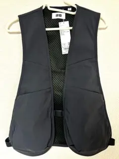 UNIQLO/ユニクロ ユーティリティベスト 08 Dark Gray/L
