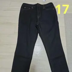 エウルキューブ　スリムパンツ　デニム　17